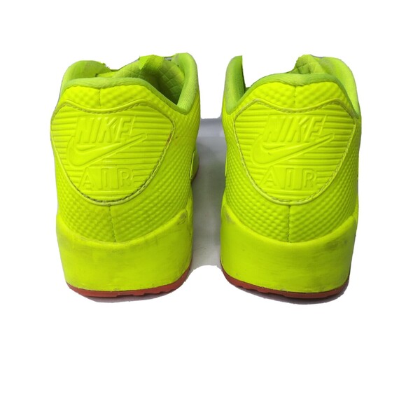 Nike Air Max 90 Hyperfuse ID Womens Size 7.5 Shoes Yellow~822578-997 - Picture 4 of 11